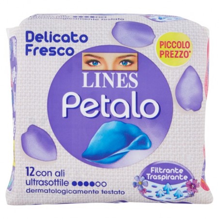8001480401440Lines Petalo Blu Ultra Con Ali 12pz