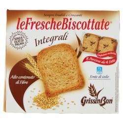 8001405000024Grissin Bon Le Fresche Biscottate Integrali 250gr