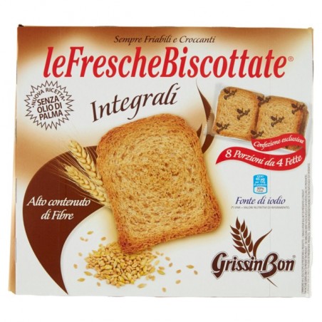 8001405000024Grissin Bon Le Fresche Biscottate Integrali 250gr