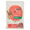 7613035143722Purina One My Dog Is Active Bocconi 100gr