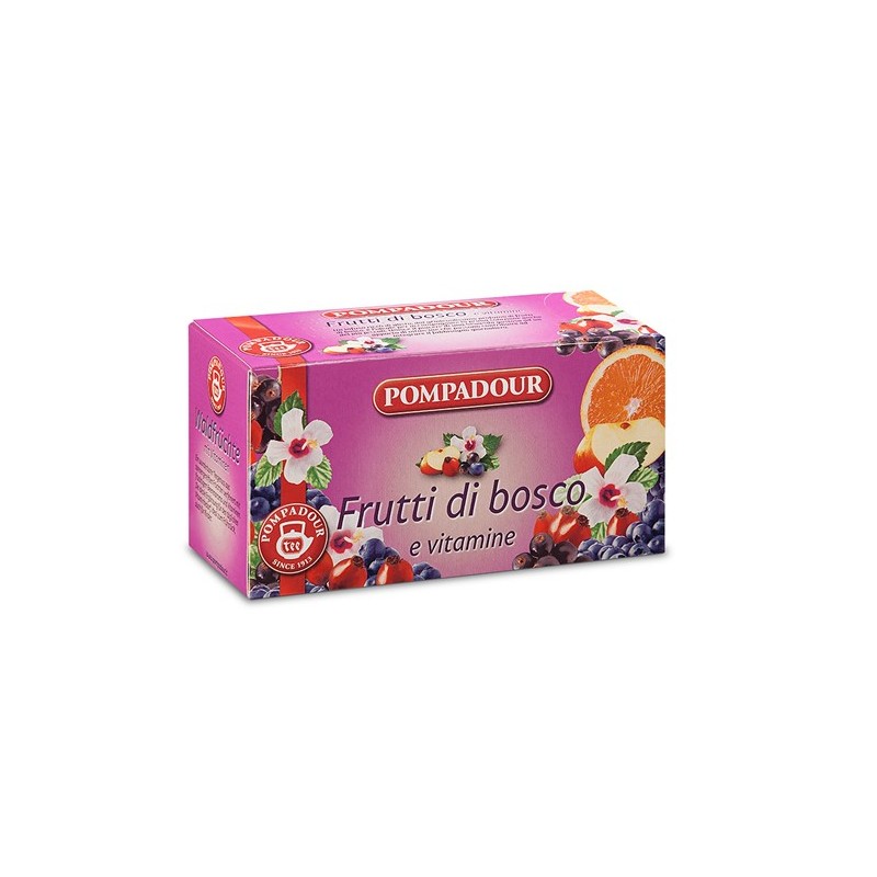 4009300505341Pompadour Infuso Frutti Bosco 20 Filtri