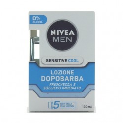 4005900619280Nivea Men After Shave Lozione Sensitive New 100ml