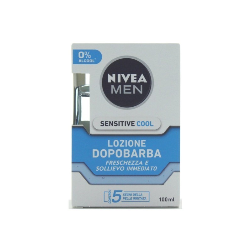 4005900619280Nivea Men After Shave Lozione Sensitive New 100ml
