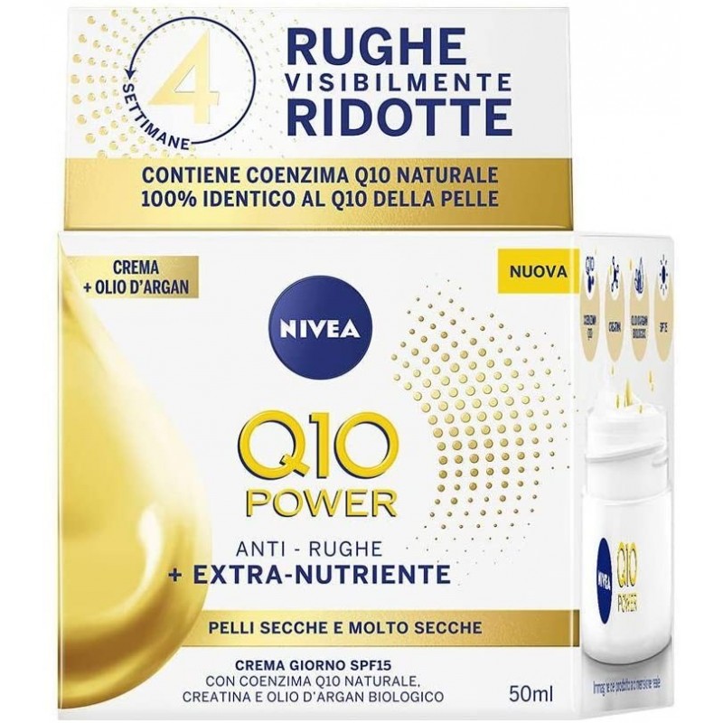 4005900659590Nivea Crema Q10 Antirughe Nutriente 50ml
