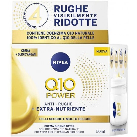 4005900659590Nivea Crema Q10 Antirughe Nutriente 50ml