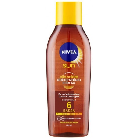 4005900271648Nivea Sun Olio Solare Fp6 200ml