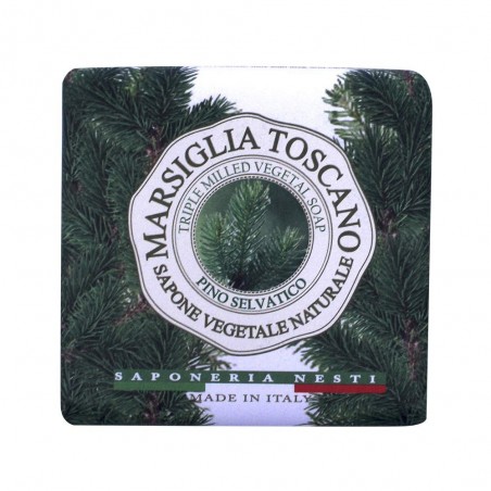 0837524003732Nesti Saponetta Marsiglia Toscana - Pino Selvatico 200gr