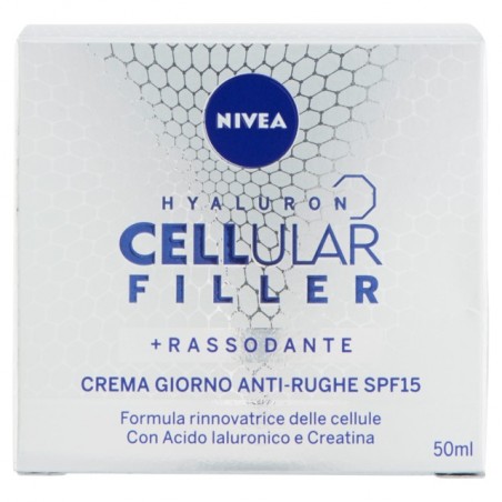 4005900525697Nivea Crema Viso Cellular Filler Giorno Anti-Rughe Spf15 50ml