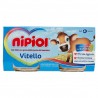 8001040093788Nipiol Omogeneizzato Vitello 2x80gr