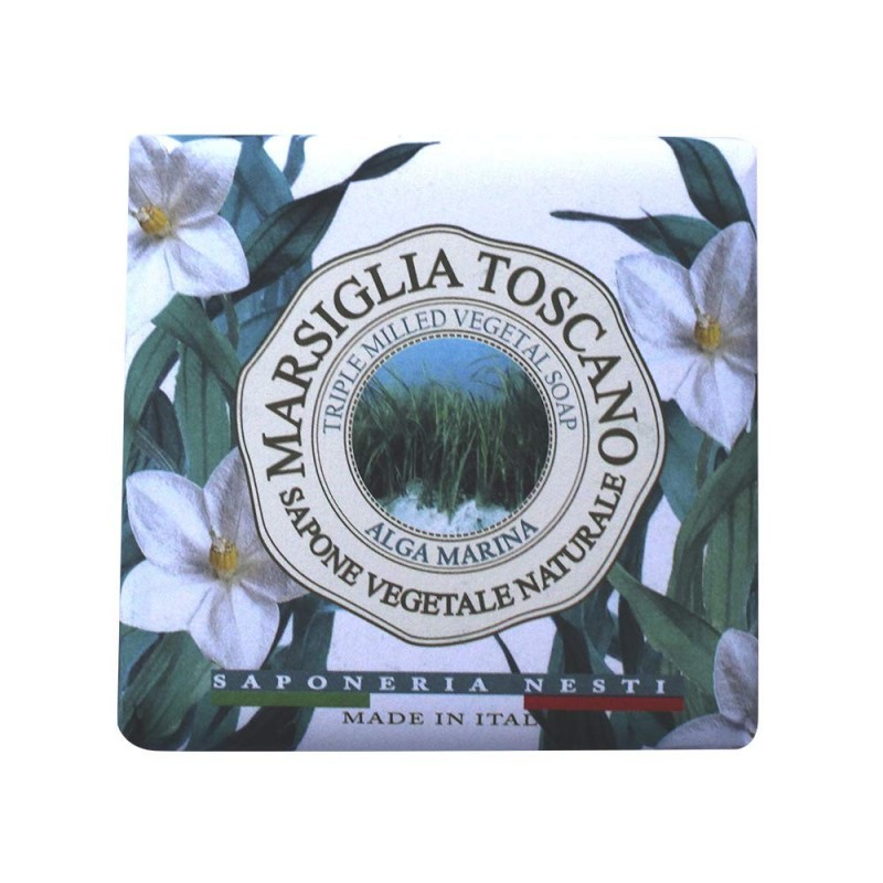 0837524003749Nesti Saponetta Marsiglia Toscano - Alga Marina 200gr