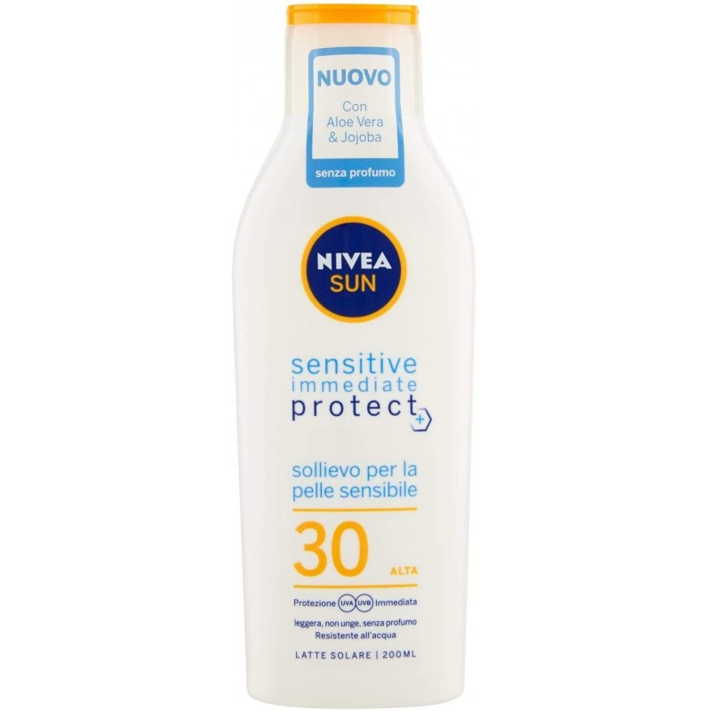 4005900597649Nivea Sun Sollievo Latte Fp30 200ml