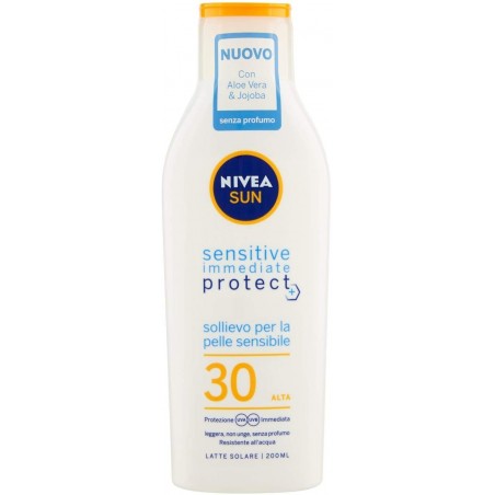 4005900597649Nivea Sun Sollievo Latte Fp30 200ml