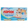 8001040093801Nipiol Omogeneizzato Vitello E Pollo 2x80gr