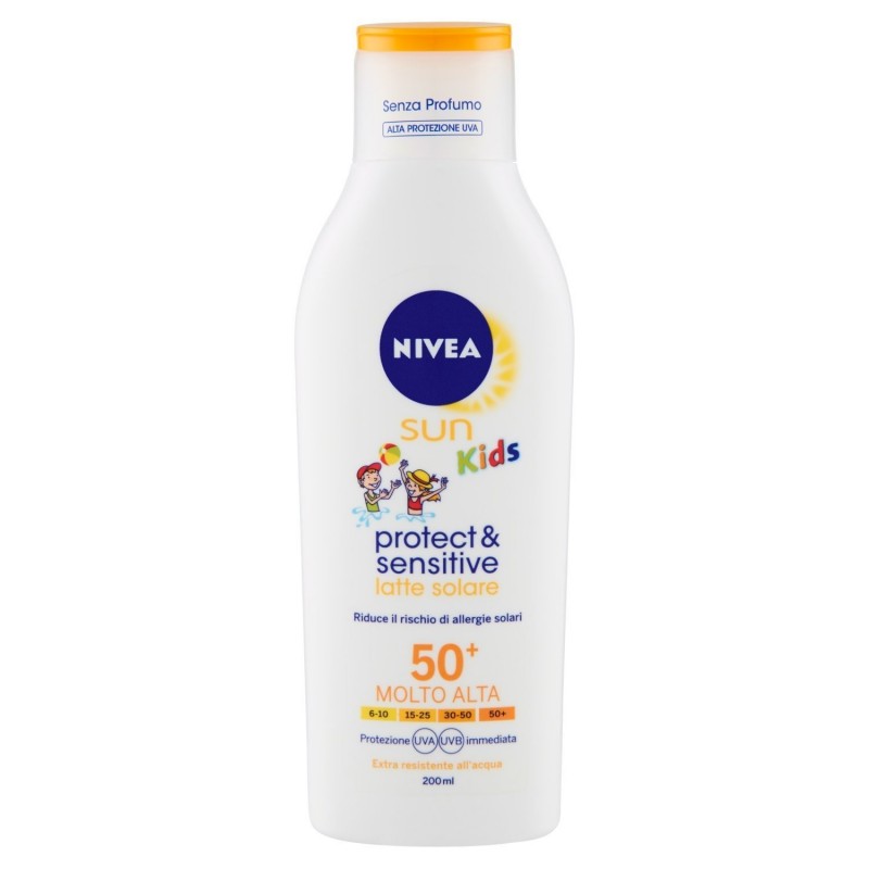 4005900367297NIVEA SUN KIDS PROTECT & SENTIVE FP50+ 200ML