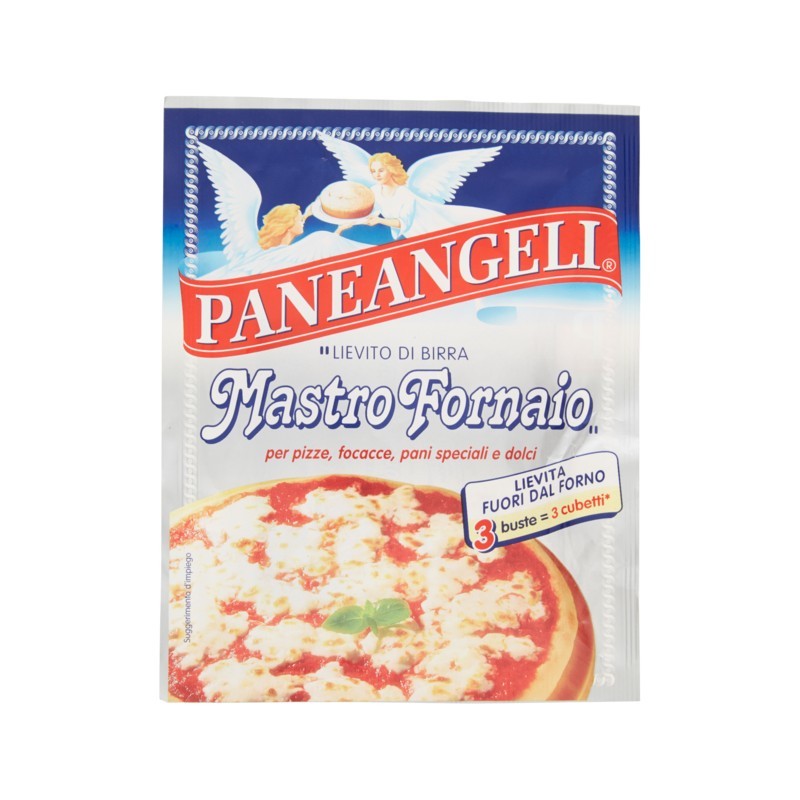 8003000362705Paneangeli Lievito Mastrofornaio Bustine 3x7gr