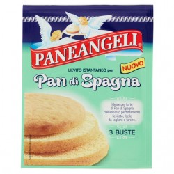 8003000381713Paneangeli Lievito Istantaneio Per Pandispagna Bustine 3x11gr