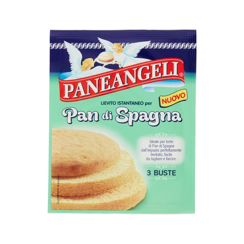 8003000381713Paneangeli Lievito Istantaneio Per Pandispagna Bustine 3x11gr