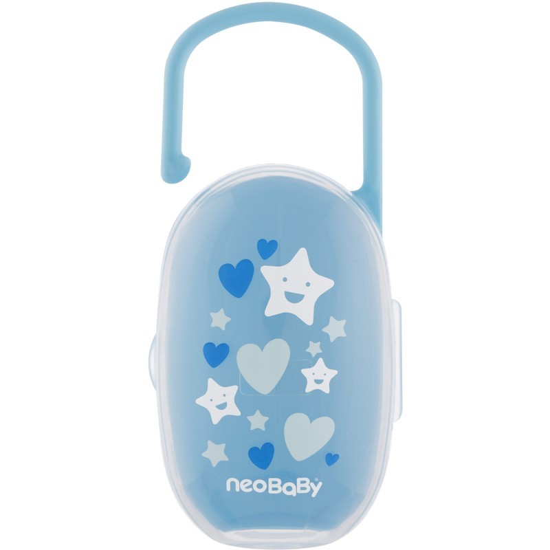 8058664089352Neo Baby Portasucchietto Azzurro 1pz