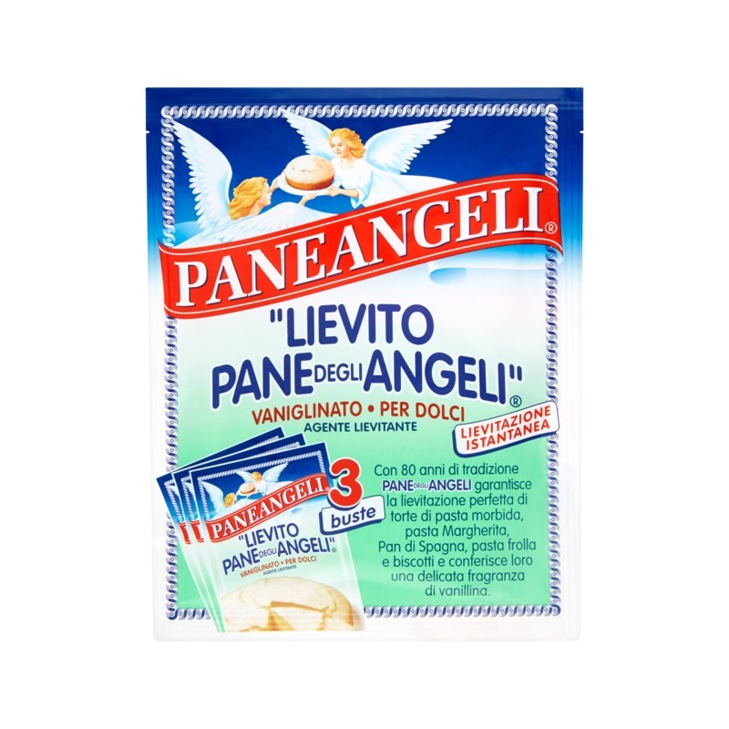 8002060110097Paneangeli Lievito Vanigliato Bustine 3x16gr