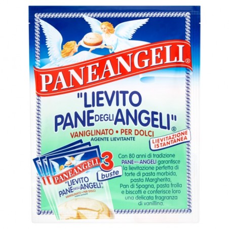 8002060110097Paneangeli Lievito Vanigliato Bustine 3x16gr