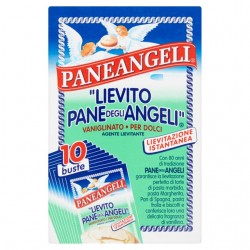8003000360800Paneangeli Lievito Vanigliato Bustine 10x16gr