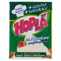 8000005048504Hopla' Panna Vegetale Per Dolci 200ml