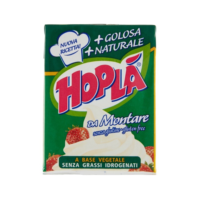 8000005048504Hopla' Panna Vegetale Per Dolci 200ml