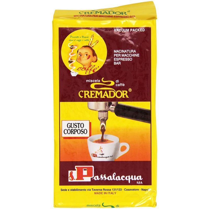 8003303010112Passalacqua Cremador Caffe' Espresso 250gr