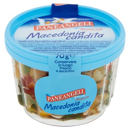 80255031Paneangeli Macedonia Candita 70gr
