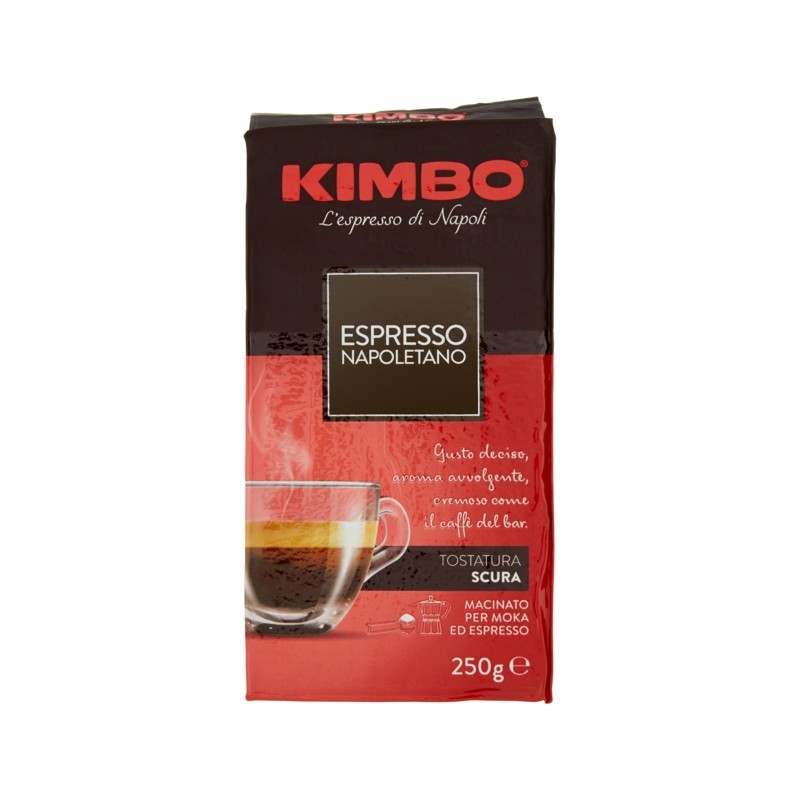 8002200163310Kimbo Espresso Napoletano Busta 250gr