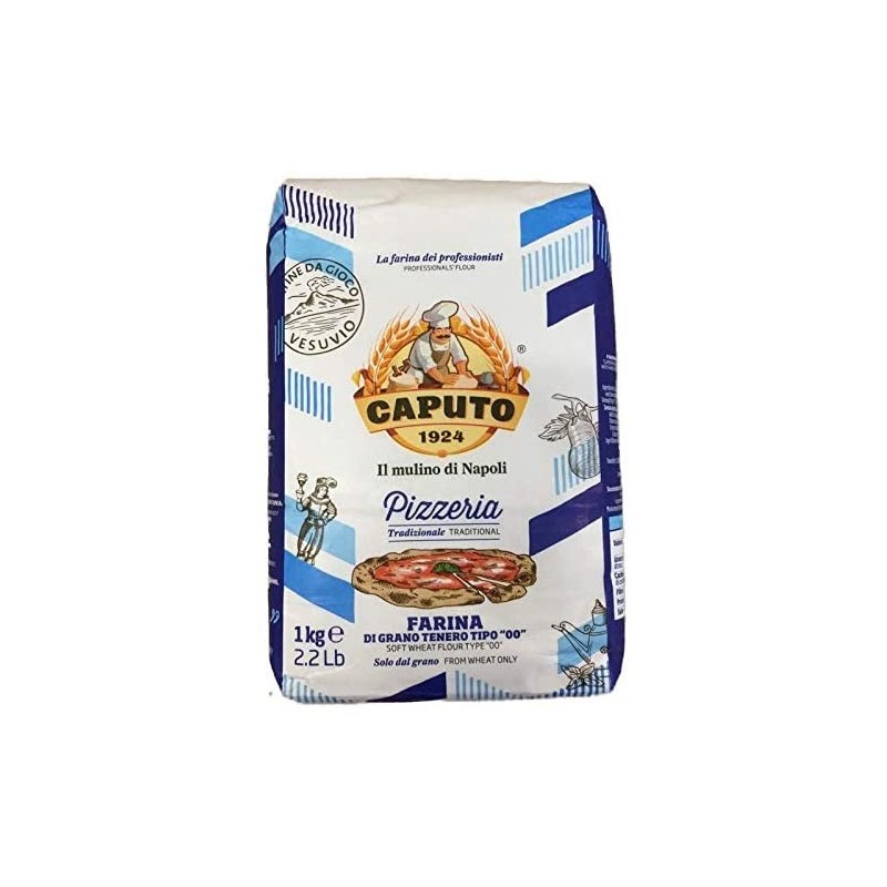 8014601036100Caputo Farina "00" Pizzeria 1000gr