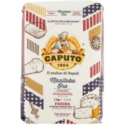 8014601034168Caputo Farina "0" Manitoba Oro 1000gr