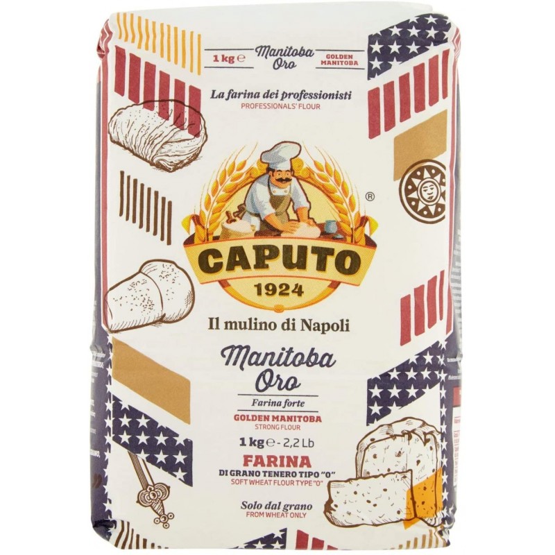 8014601034168Caputo Farina "0" Manitoba Oro 1000gr