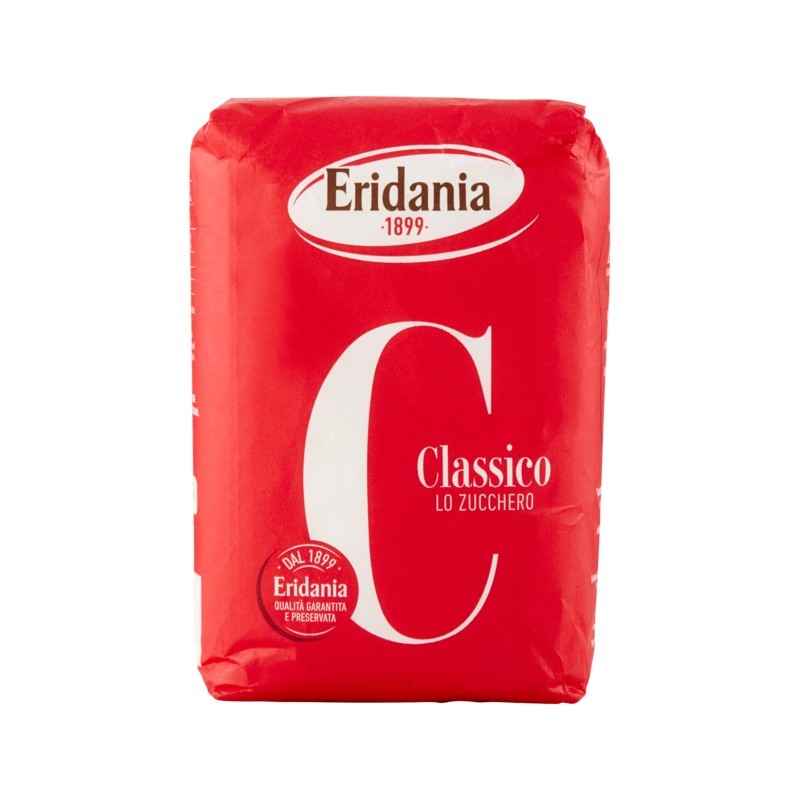 8000121000103Eridania Zucchero Classico Semolato 1000gr