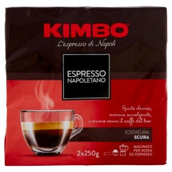 8002200403317Kimbo Espresso Napoletano Busta 2x250gr