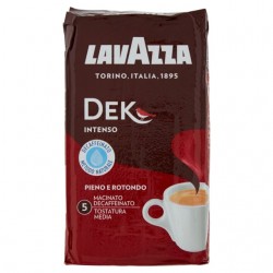 8000070011403Lavazza Caffe' Dek Intenso 250gr