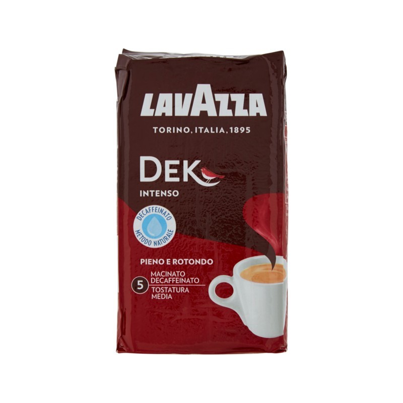 8000070011403Lavazza Caffe' Dek Intenso 250gr