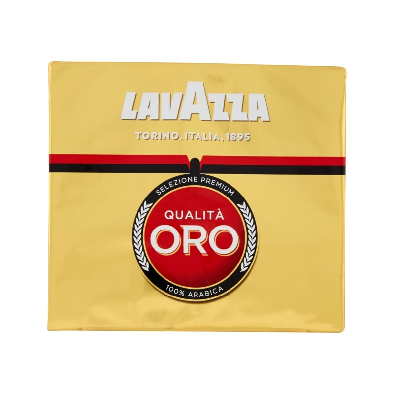 8000070012233Lavazza Caffe' Qualita' Oro 2x250gr