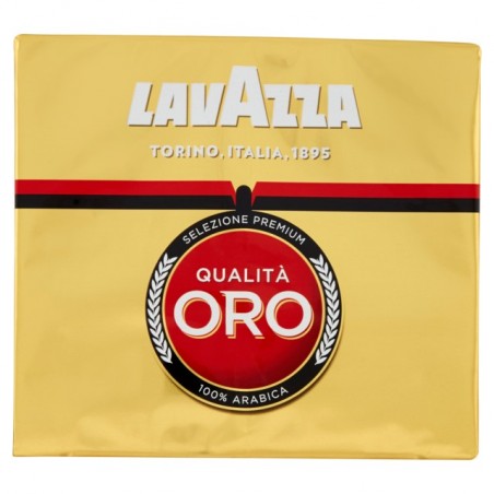 8000070012233Lavazza Caffe' Qualita' Oro 2x250gr