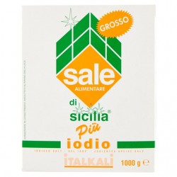 8007620205107Sale Di Sicilia Iodio Piu' Grosso 1000gr