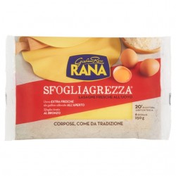 8001665116237Rana Sfogliagrezza Lasagna Uovo 250gr