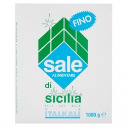 8007620205091Sale Di Sicilia Iodio Piu' Fino 1000gr