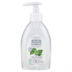 8021983810174Omia Ecobio Non Sapone All'olio Di Jojoba Con Dispenser 300ml