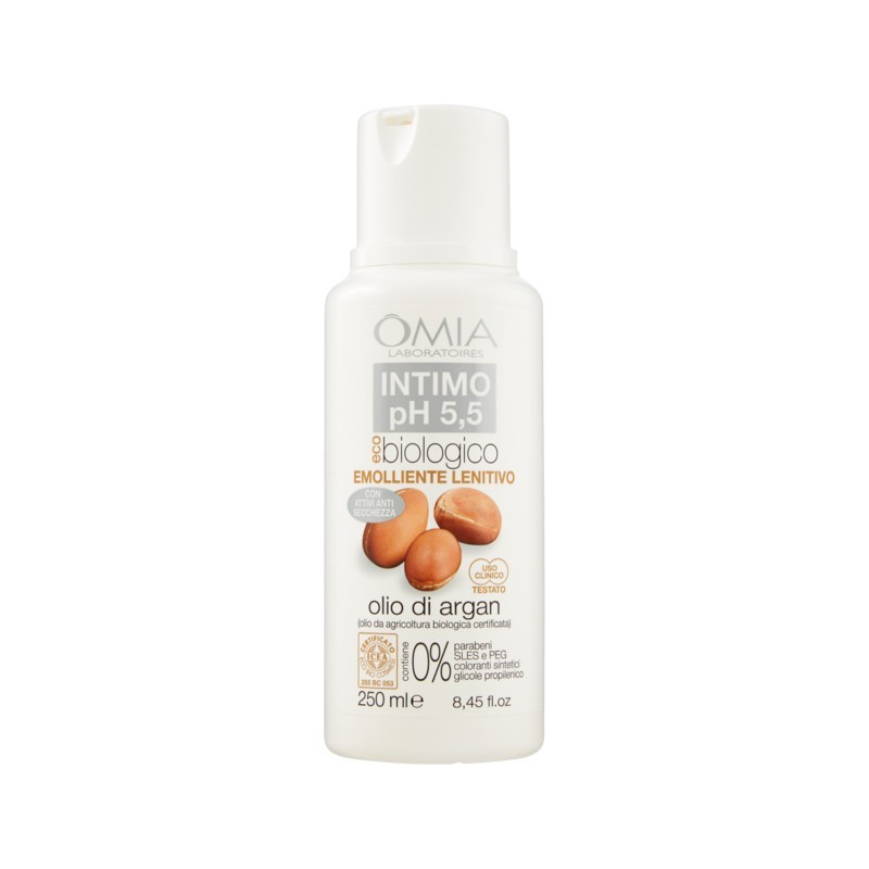 8021983810716Omia Intimo Ph 5,5 Emolliente Lenitivo - Olio Di Argan 250ml