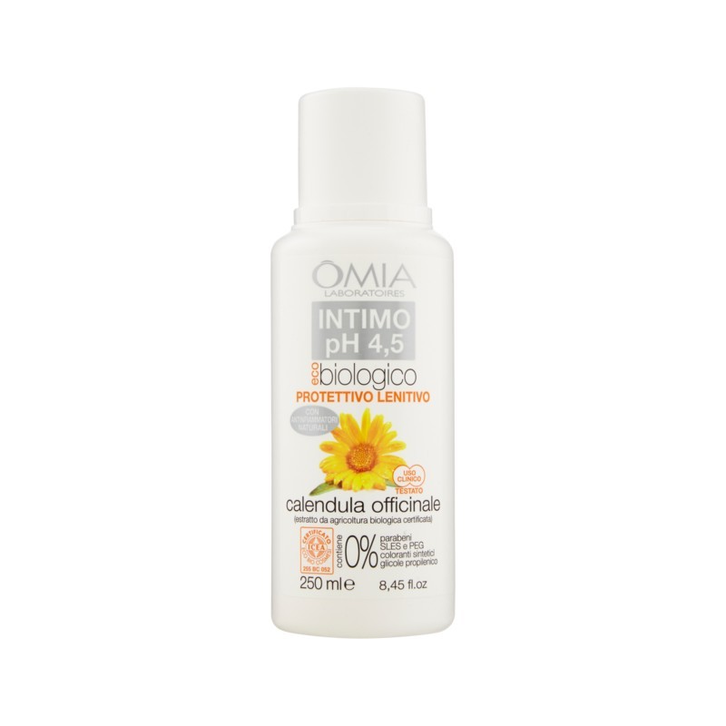 8021983810921Omia Intimo Ph 4,5 Protettivo Lenitivo - Calendula Officinale 250ml