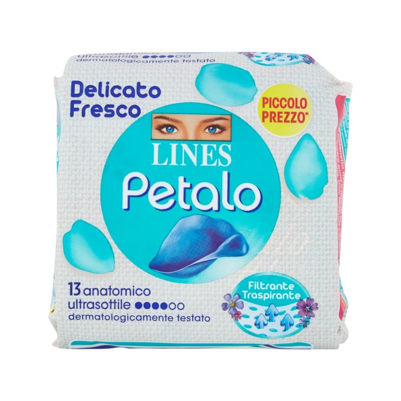 8001480401464Lines Petalo Blu Ultra Anatomico 13pz