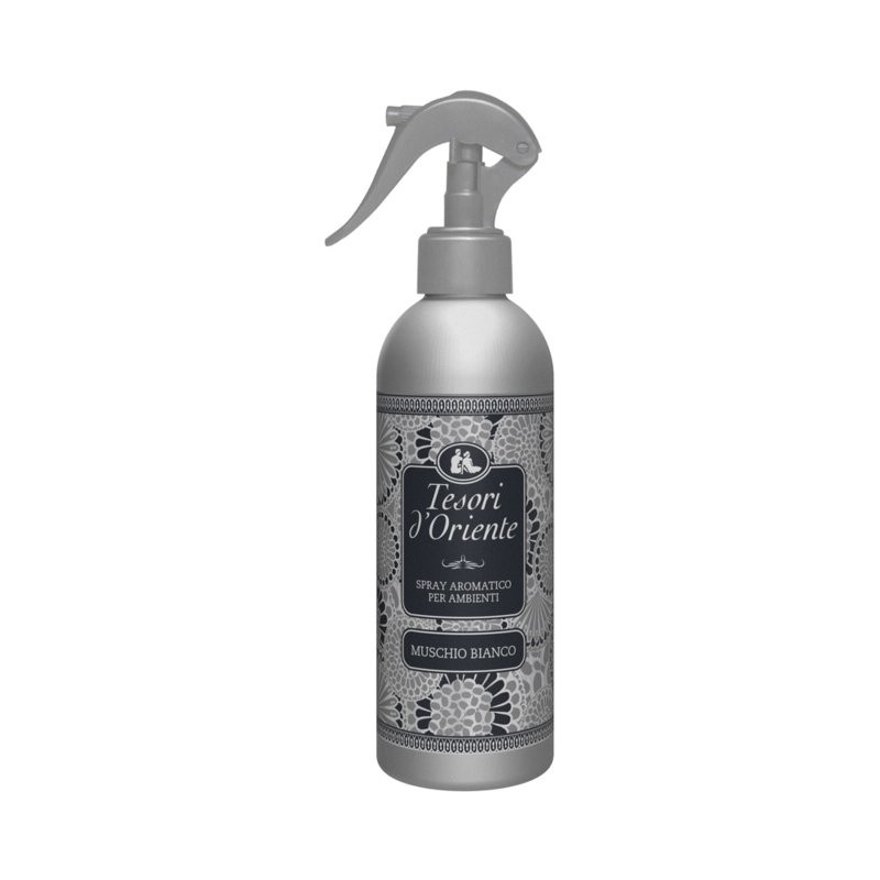 8008970050409Tesori D'oriente Casa Deo Spray Muschio Bianco 250ml