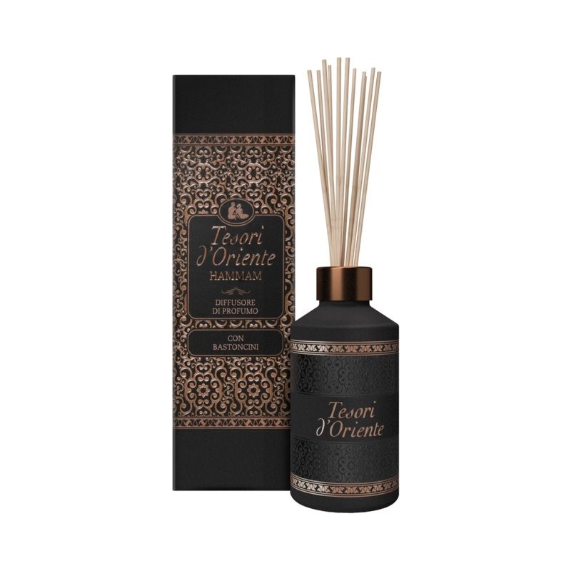 8008970050447Tesori D'oriente Diffusori Bastoncini Hammam 200ml