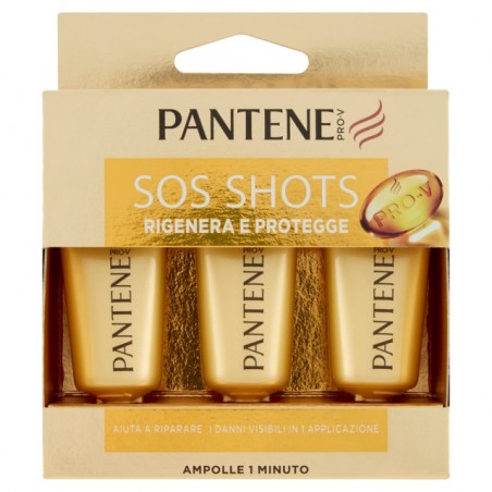 8001841733654Pantene Sos Shots Ripara E Protegge Ampolle 3x15ml