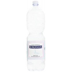 8008627000399Sorgesana Acqua Naturale Pet 2000ml